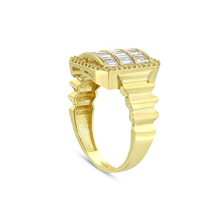 Altın Baget Yüzük