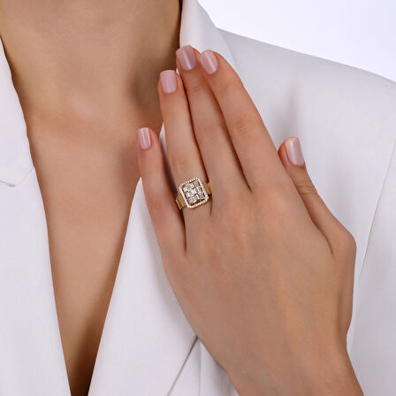 Altın Baget Yüzük