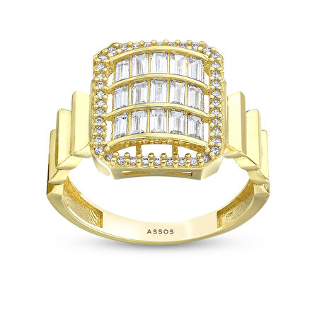 Altın Baget Yüzük