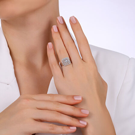 Baget Altın Yüzük