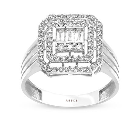 Baget Altın Yüzük