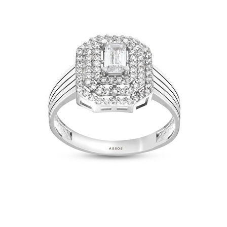 Altın Baget Yüzük