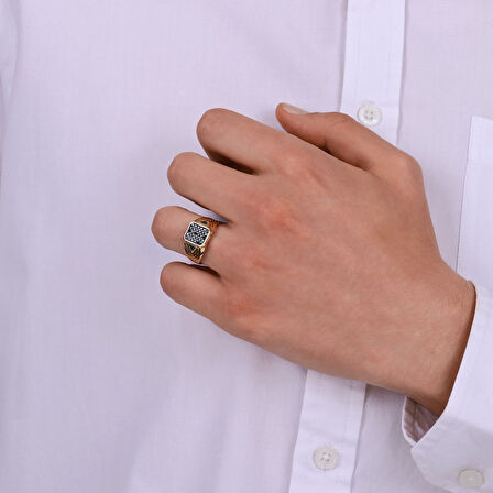 Altın Erkek Yüzük