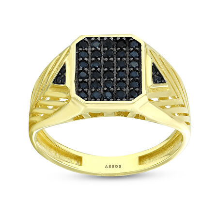 Altın Erkek Yüzük