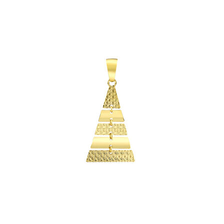 Tasarım Altın Set - 14K - 5.76gr