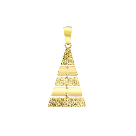 Tasarım Altın Set - 14K - 5.76gr