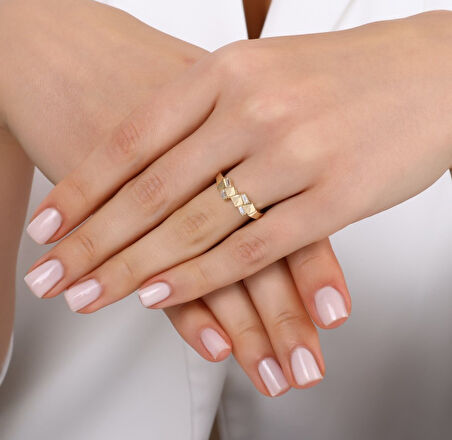 Tasarım Altın Yüzük