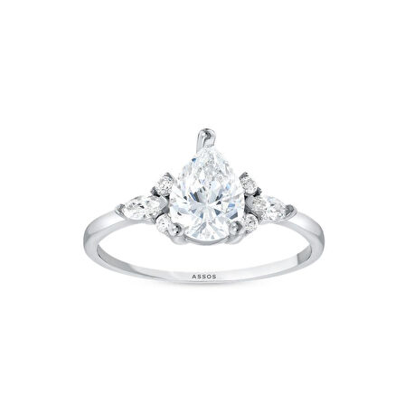 Tasarım Altın Yüzük - 14K - 1.81gr