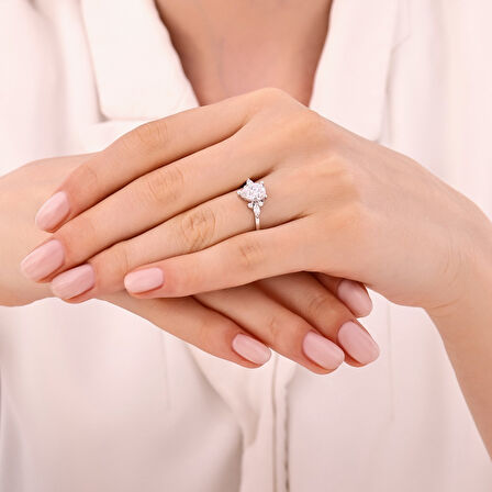 Tasarım Altın Yüzük - 14K - 1.81gr