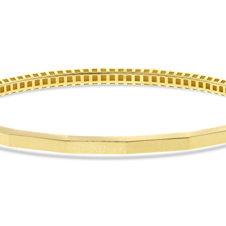 Tasarım Altın Kelepçe - 14K - 5.52gr