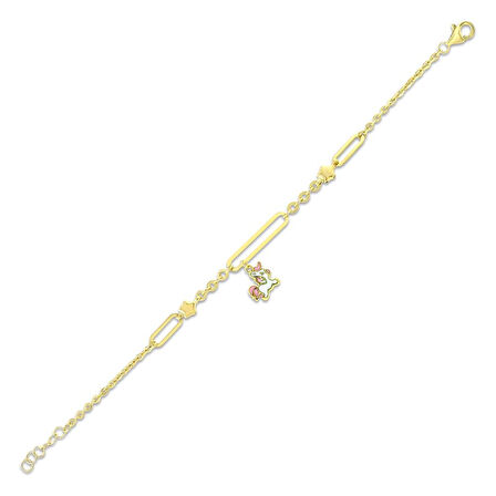 Altın Çocuk Bileklik - 14K - 2.09gr