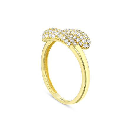 Tasarım Altın Yüzük - 14K - 2.00gr