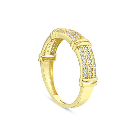 Tasarım Altın Yüzük - 14K - 2.27gr