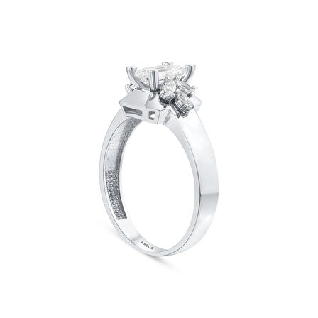 Altın Baget Yüzük - 14K - 2.76gr