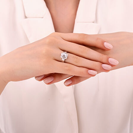 Altın Baget Yüzük - 14K - 2.76gr