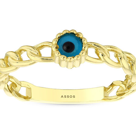 Tasarım Altın Yüzük - 14K - 2.10gr