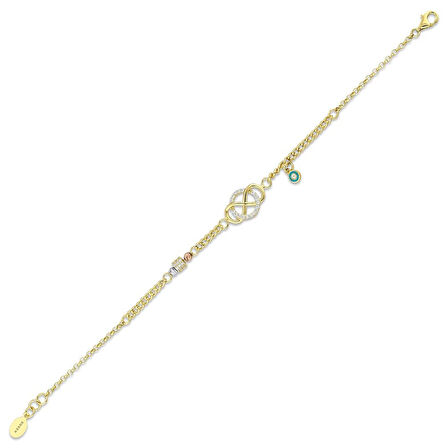 Altın Sonsuzluk Bileklik - 14K - 3.27gr
