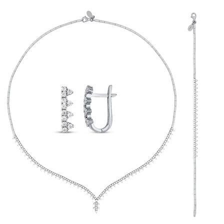 Altın Nişan Düğün Set - 14K - 1.91gr