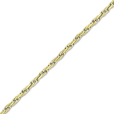 Altın Erkek Bileklik - 14K - 3.19gr