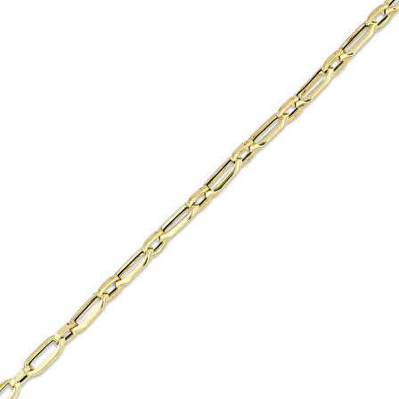 Altın Zincir Bileklik - 14K - 3.04gr