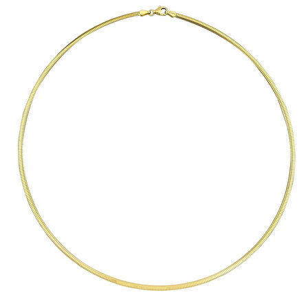 Tasarım Altın Kolye - 14K - 7.55gr