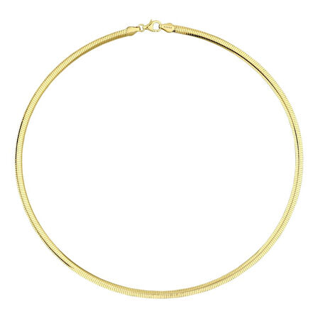Tasarım Altın Kolye - 14K - 13.75gr