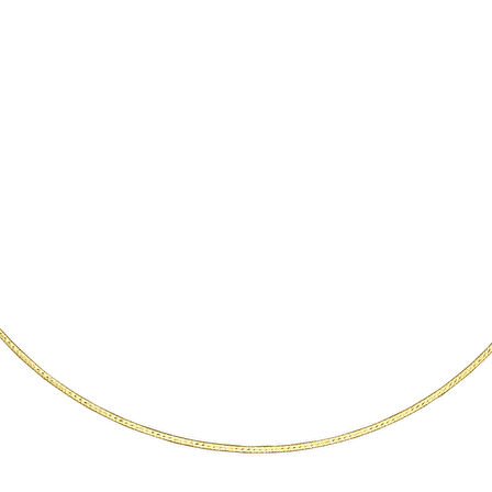 Tasarım Altın Kolye - 14K - 7.13gr