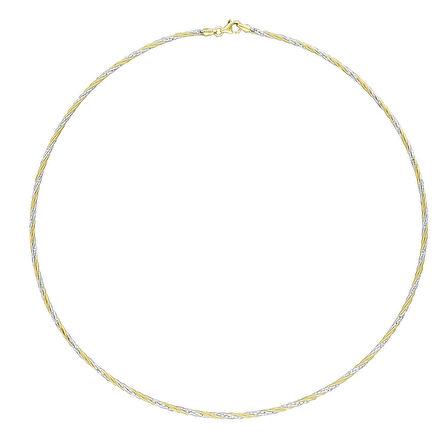 Tasarım Altın Kolye - 14K - 8.24gr