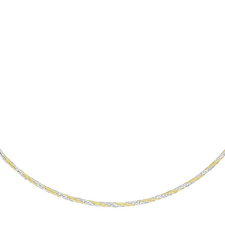 Tasarım Altın Kolye - 14K - 8.24gr