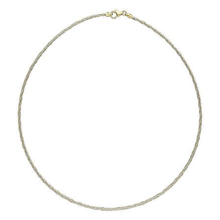 Tasarım Altın Kolye - 14K - 8.29gr