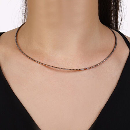 Altın Tasarım Kolye - 14K