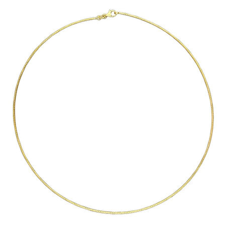 Tasarım Altın Kolye - 14K - 6.96gr