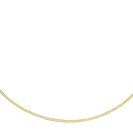 Tasarım Altın Kolye - 14K - 6.96gr