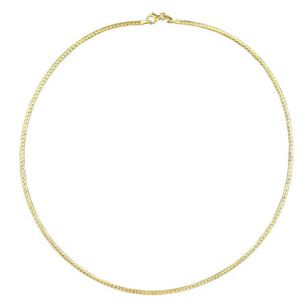 Tasarım Altın Kolye - 14K - 6.55gr
