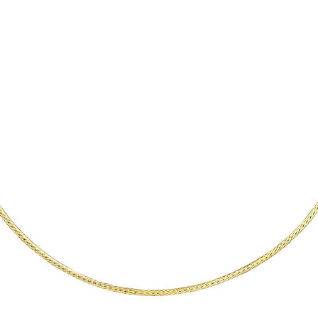 Tasarım Altın Kolye - 14K - 6.55gr