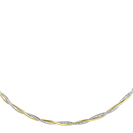 Tasarım Altın Kolye - 14K - 8.70gr