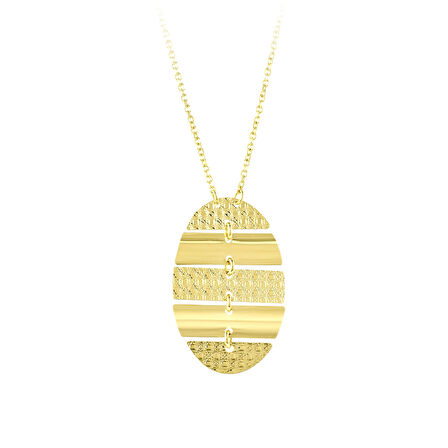 Tasarım Altın Set - 14K - 7.09gr