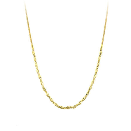 Tasarım Altın Set - 14K - 3.15gr