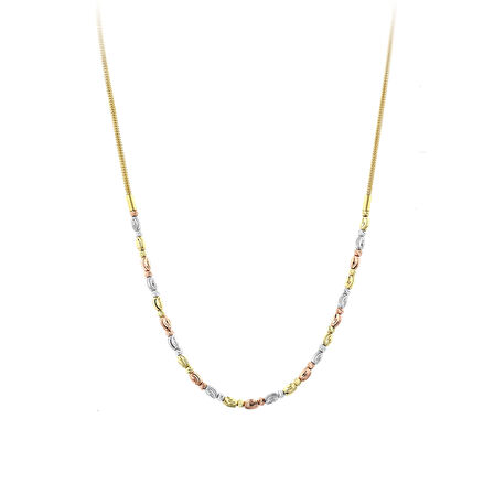 Tasarım Altın Set - 14K - 3.18gr
