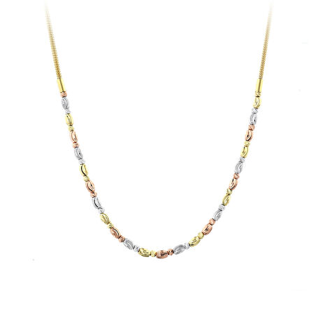 Tasarım Altın Set - 14K - 3.18gr