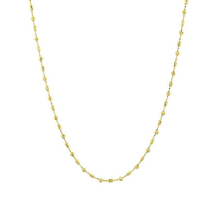 Tasarım Altın Kolye - 14K - 5.22gr