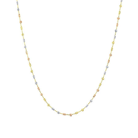 Tasarım Altın Kolye - 14K - 5.25gr