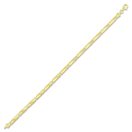 Altın Tasarım Bileklik - 14K - 4.39gr