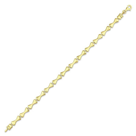 Altın Tasarım Bileklik - 14K - 5.68gr