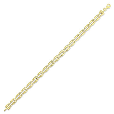 Altın Tasarım Bileklik - 14K - 10.07gr