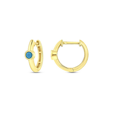 Altın Çocuk Küpe - 14K - 1.78gr