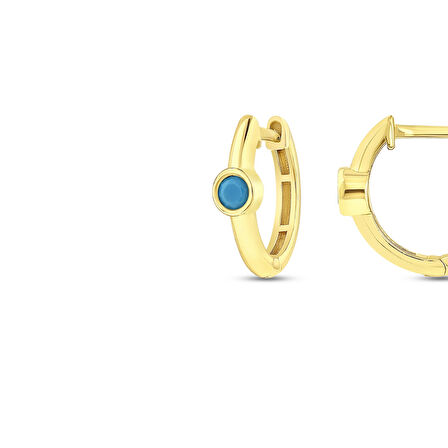 Altın Çocuk Küpe - 14K - 1.78gr