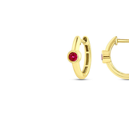 Altın Çocuk Küpe - 14K - 1.80gr