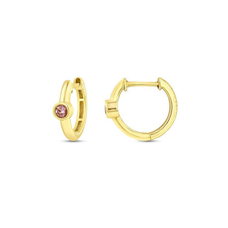 Altın Çocuk Küpe - 14K - 1.77gr