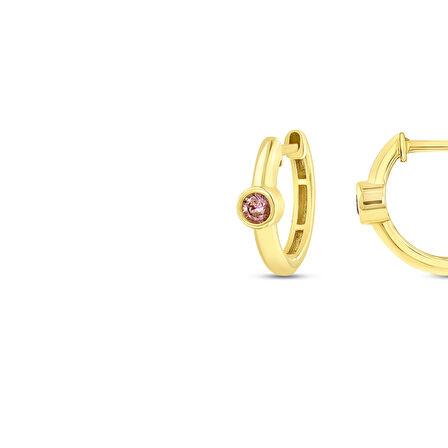 Altın Çocuk Küpe - 14K - 1.77gr